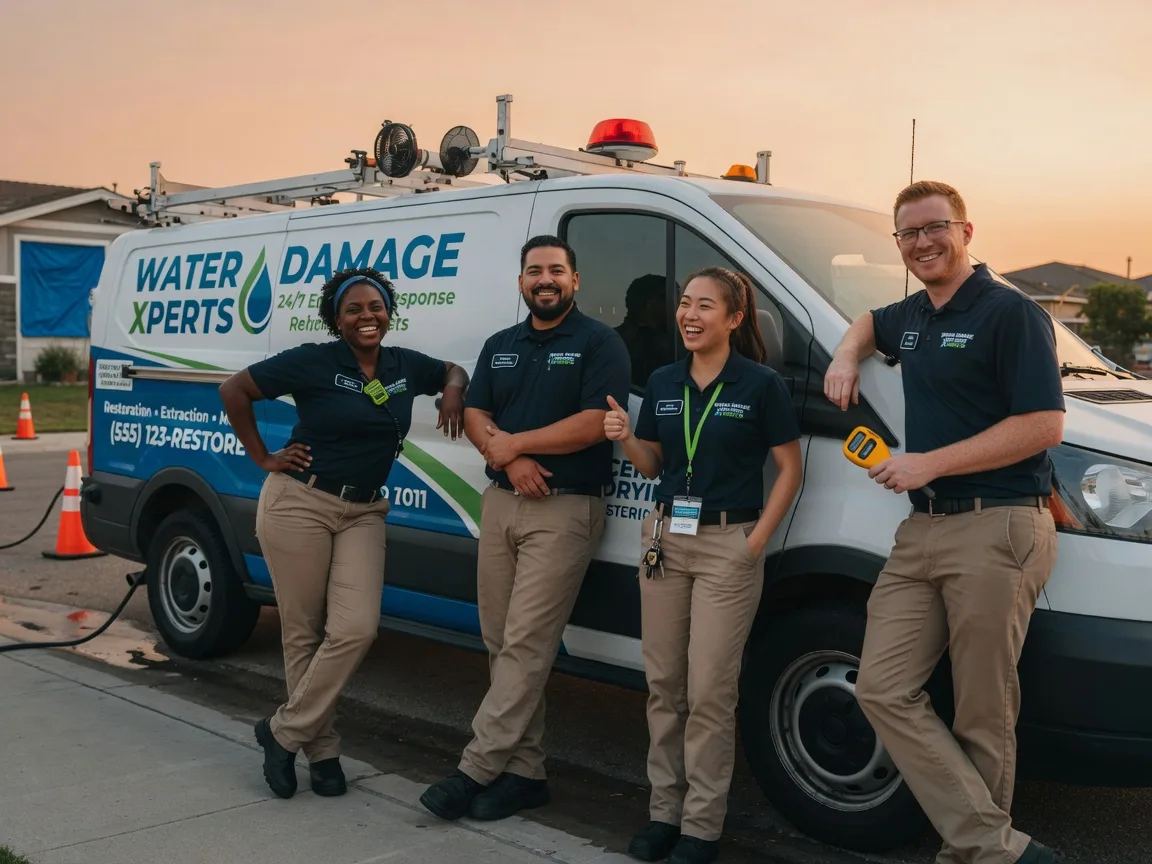 Water Damage Repair company in Buffalo, KS